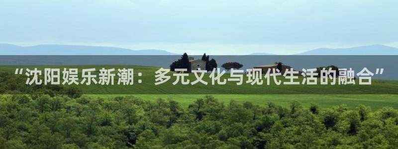 永盈welcome登录：“沈阳娱乐新潮：多元文化与现代生活的融合”