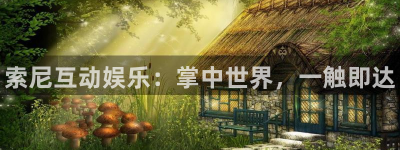 永盈welcome体育网页版入口：索尼互动娱乐：掌中世界，一触即达