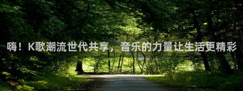 永盈welcome2登录入口：嗨！K歌潮流世代共享，音乐的力量让生活更精彩