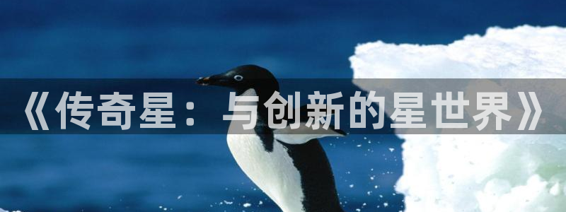 永盈welcome2代理注册：《传奇星：与创新的星世界》